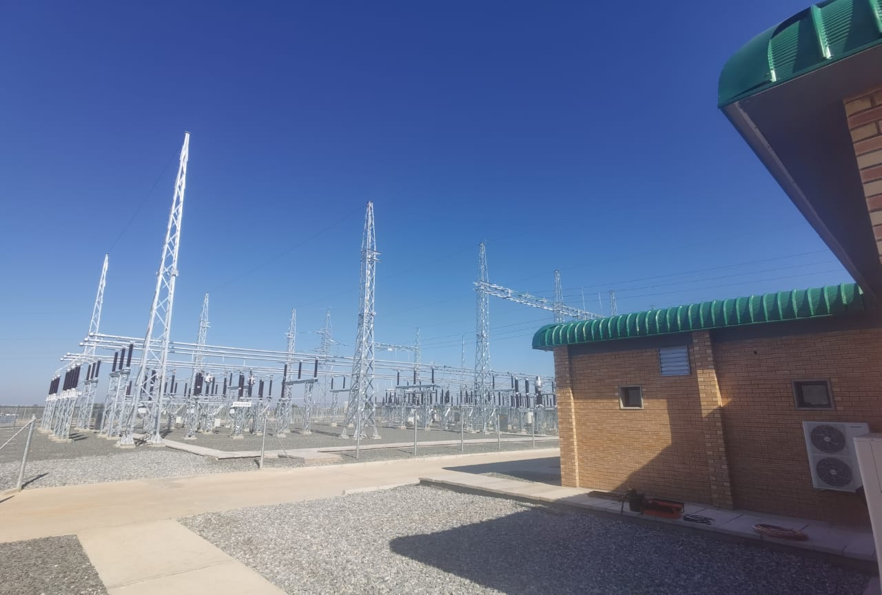 Control Boilding (Right) _ 132kV Sub